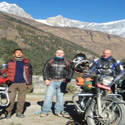 Nepal Motorbike Tour Thumb Image